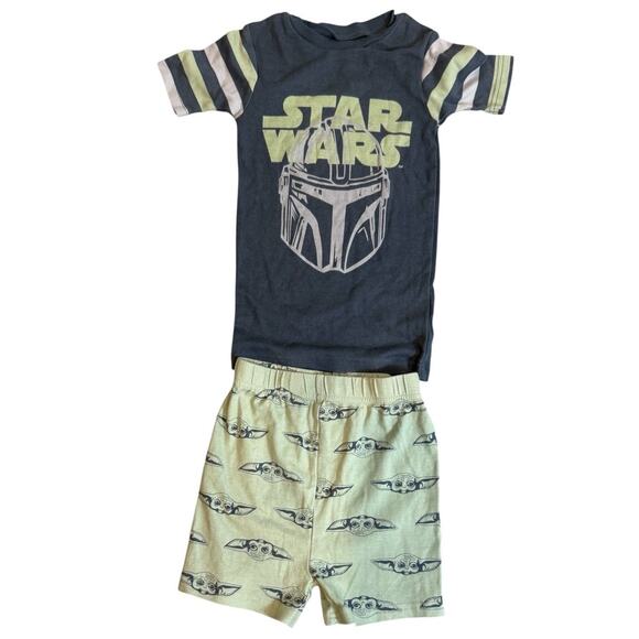 Hanna Andersson Other - Star Wars Hannah Anderson Organic Panama’s Boys Short Sleeve Sz7